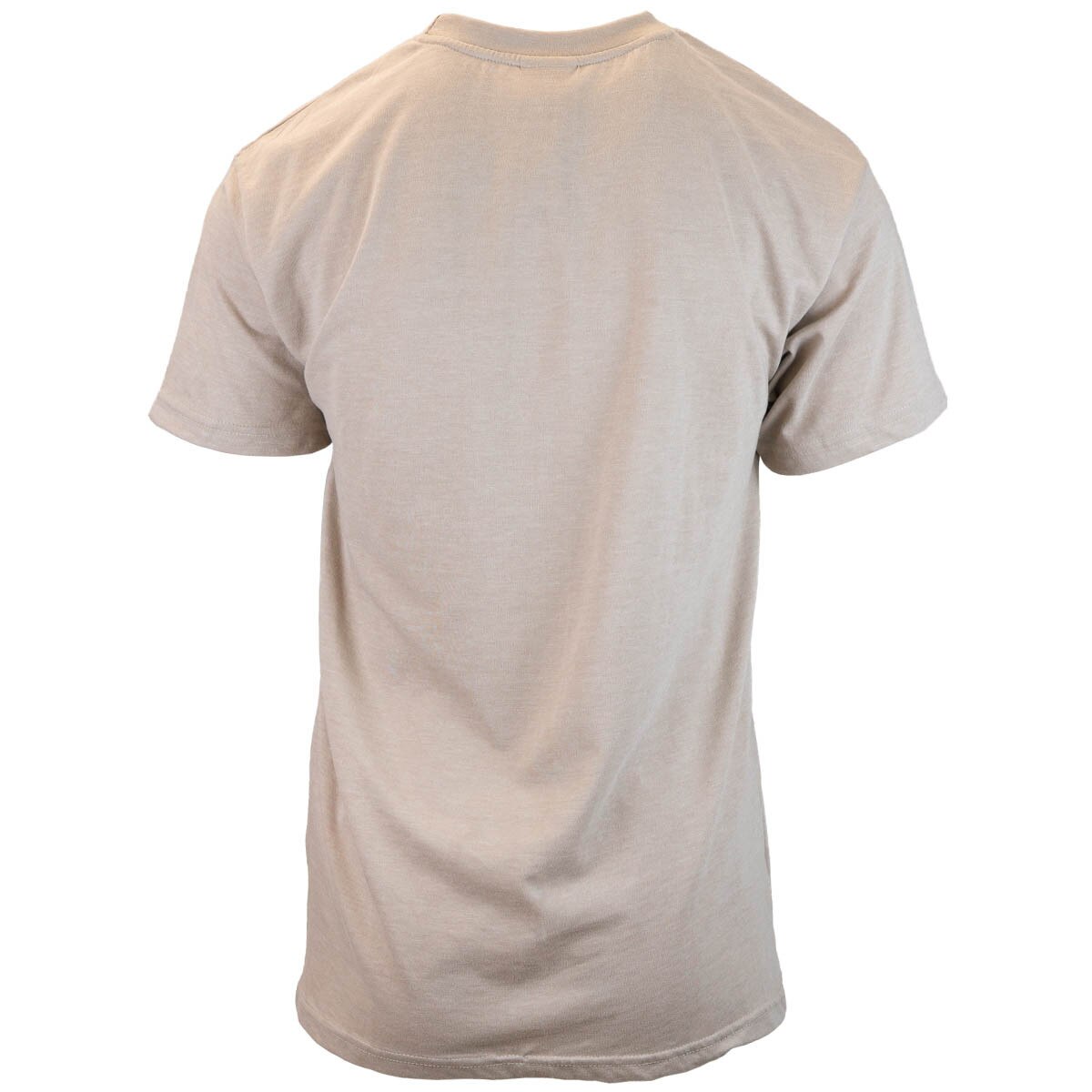 Utah State Embroidered Vintage Tan Unisex T-Shirt